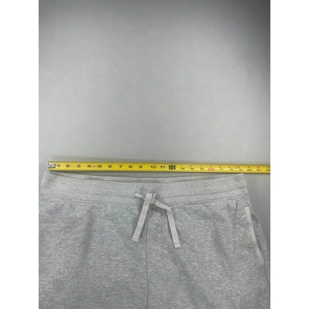 32 Degrees Heat Mens Gray Heather Jogger Pants XL Drawstring Pockets Lounge